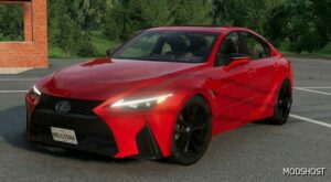 BeamNG Lexus Car Mod: IS350 2021-2023 0.31 (Featured)