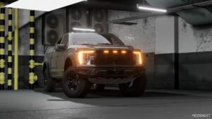 BeamNG Ford Car Mod: Raptor F-150 0.31 (Featured)