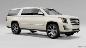 BeamNG Cadillac Car Mod: Escalade ESV 2016 0.31 (Image #2)