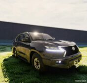 BeamNG Lexus Car Mod: LX 570 2016 V3.0 0.31 (Featured)