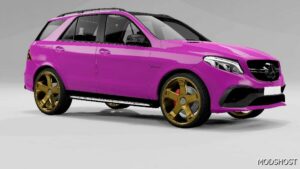 BeamNG Mercedes-Benz Car Mod: GLE W166 0.31 (Image #2)