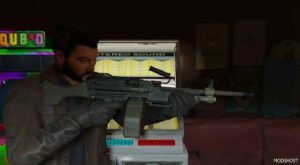 GTA 5 Weapon Mod: MW2 Bruen MK9 Animated (Image #4)