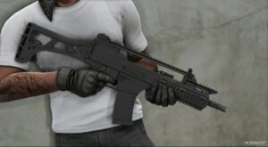 GTA 5 Weapon Mod: MW 2019 Holger-26 Animated (Image #2)