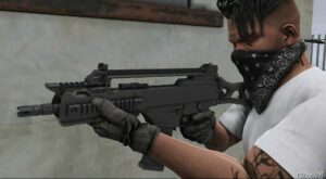 GTA 5 Weapon Mod: MW 2019 Holger-26 Animated (Image #4)