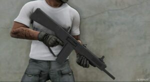 GTA 5 Weapon Mod: MW2 R AA-12 Animated (Featured)