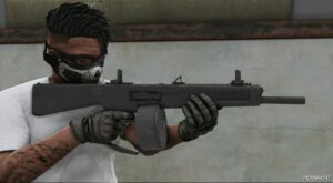 GTA 5 Weapon Mod: MW2 R AA-12 Animated (Image #3)