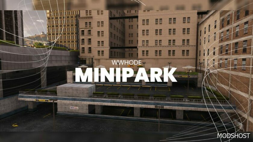 GTA 5 Map Mod: LOS Santos Mini Park Add-On | Fivem (Featured)