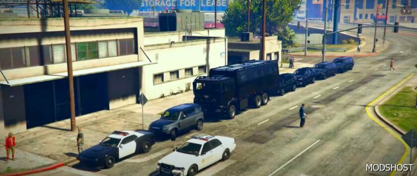 GTA 5 Map Mod: VIP Convoy (Featured)