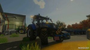 FS22 NEW Holland Tractor Mod: T6 Edited V1.1.2 (Image #2)