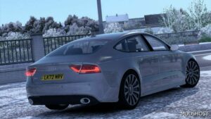 ETS2 Audi Car Mod: RS7 Sportback 2013 4G8 V4.6 1.49 (Image #2)