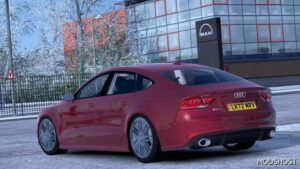 ETS2 Audi Car Mod: RS7 Sportback 2013 4G8 V4.6 1.49 (Image #3)