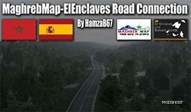 ETS2 Mod: Maghreb Map – El-Enclavess Road Connection (Featured)