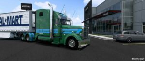 ATS Skin Mod: Ruda XL Green 1.49 (Image #2)