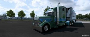 ATS Skin Mod: Ruda XL Green 1.49 (Image #3)