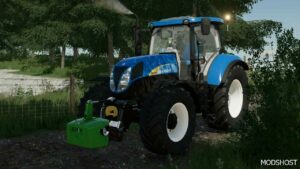 FS22 NEW Holland Tractor Mod: T6000 High Bonnet Series V1.0.0.1 (Featured)