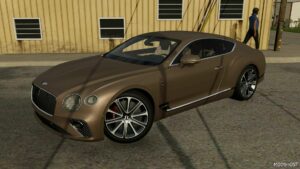 FS22 Car Mod: Bentley Continental GT (Image #2)