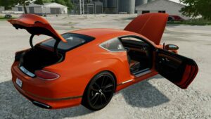 FS22 Car Mod: Bentley Continental GT (Image #7)