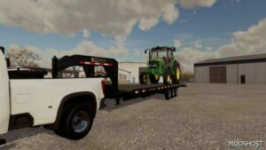 FS22 Trailer Mod: 35 Foot Kaufman Gooseneck (Featured)