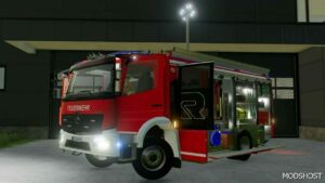 FS22 Vehicle Mod: Rosenbauer at 2020 V2.1 (Featured)