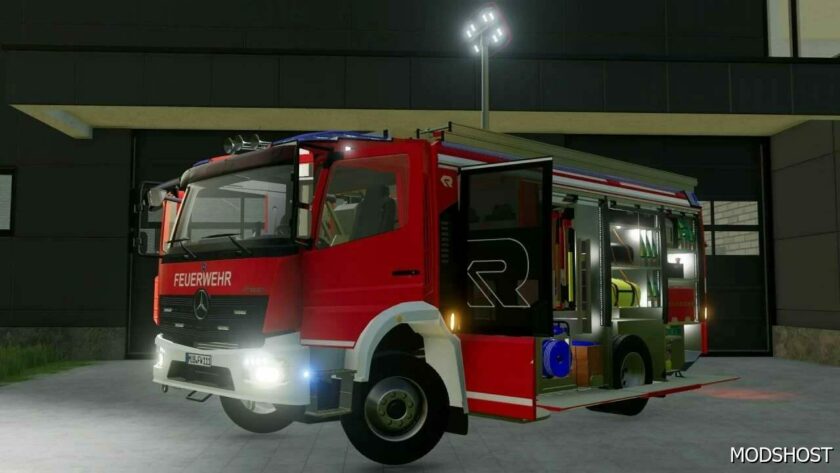 FS22 Vehicle Mod: Rosenbauer at 2020 V2.1 (Featured)