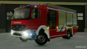 FS22 Vehicle Mod: Rosenbauer at 2020 V2.1 (Image #4)