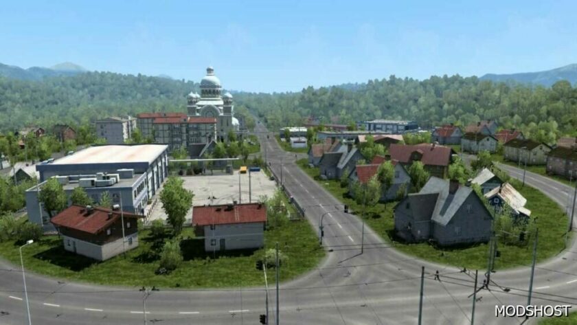 ETS2 Mod: Asia Dream Map V6.9 (Featured)