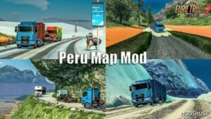 ETS2 Mod: Puno Peru Map V2.1 (Featured)