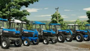 FS22 Ford Tractor Mod: NEW Holland/Ford 40 Series 6 Cylinder Pack V1.1 (Image #2)