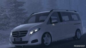 ATS Mercedes-Benz Car Mod: W447 V-Class V4.4 1.49 (Featured)