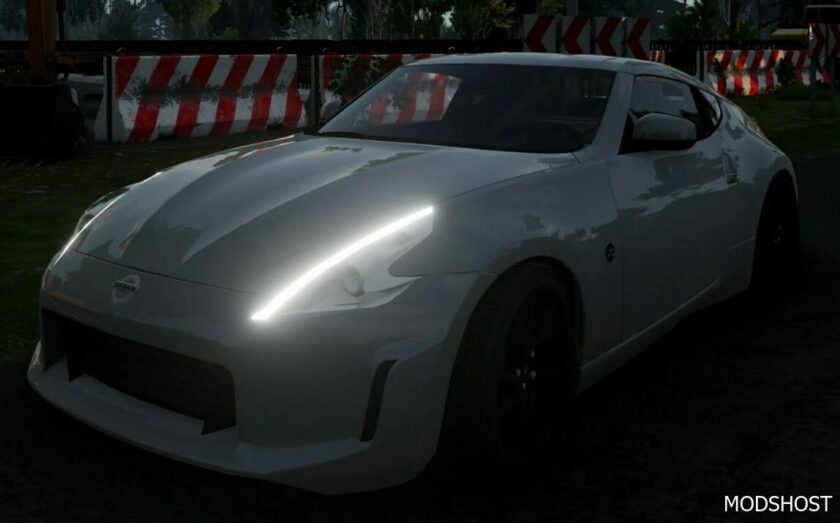 BeamNG Nissan Car Mod: 370Z 0.31 (Featured)