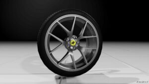 BeamNG Car Mod: Biggest Wheel & Tire Pack 0.31 (Featured)