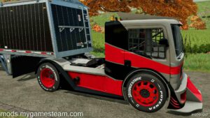 FS22 MAN Mod: TGS Formula Truck (Image #2)