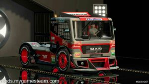 FS22 MAN Mod: TGS Formula Truck (Image #3)