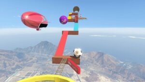 GTA 5 Map Mod: Stunt Challenge Impossible (Image #5)