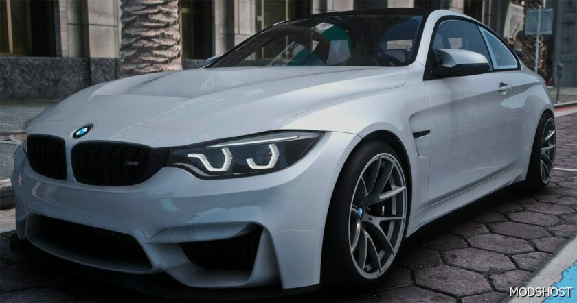 GTA 5 BMW Vehicle Mod: M4CS 2018 Add-On | Fivem | Template (Featured)