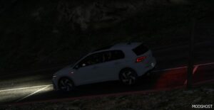 GTA 5 Volkswagen Vehicle Mod: Golf GTI 2023 Add-On (Image #5)