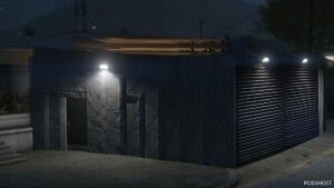 GTA 5 Mod: Sandy Shores Police Garage 2024 Complete Remake. (Menyoo/ Ymap) (Image #2)