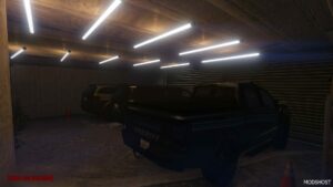 GTA 5 Mod: Sandy Shores Police Garage 2024 Complete Remake. (Menyoo/ Ymap) (Image #4)