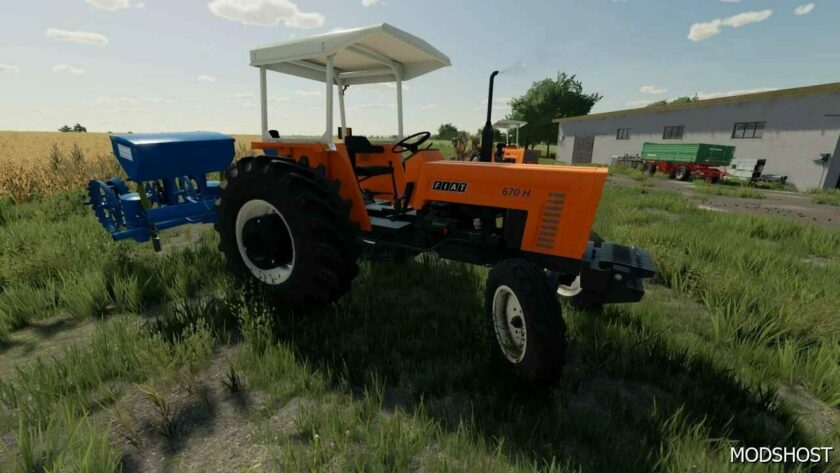 FS22 Fiat Tractor Mod: 670H (Featured)