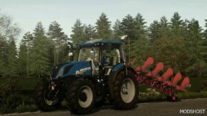 FS22 NEW Holland Tractor Mod: T6 2018 V1.1 (Featured)