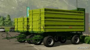 FS22 Fliegl Trailer Mod: Kipper Pack V1.2 (Featured)