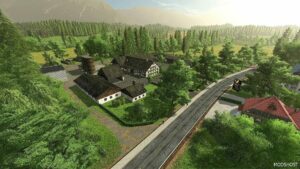 FS22 Map Mod: Osiek (Save Game NEW Farm) (Image #2)