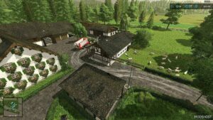 FS22 Map Mod: Osiek (Save Game NEW Farm) (Image #3)