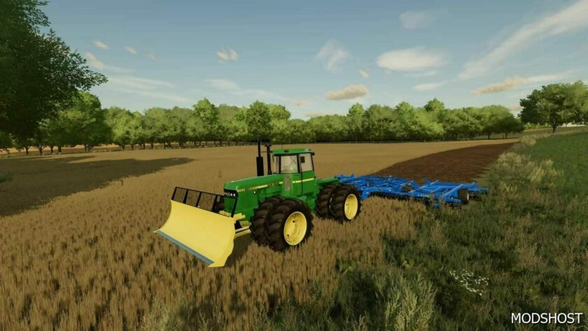 FS22 John Deere Tractor Mod: 8650 V2.0 (Featured)