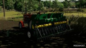 FS22 Seeder Mod: Agromet Kraj S043/2 Poznaniak (Featured)