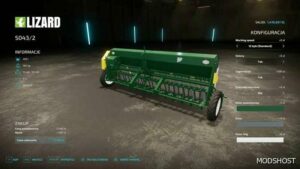 FS22 Seeder Mod: Agromet Kraj S043/2 Poznaniak (Image #2)