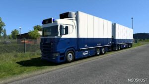 ETS2 Skin Mod: ICE Queen V3.0 (Featured)