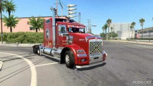 ATS Kenworth Truck Mod: GTM Kenworth T800 + Tuning Megamod V1.3.2 1.49 (Featured)