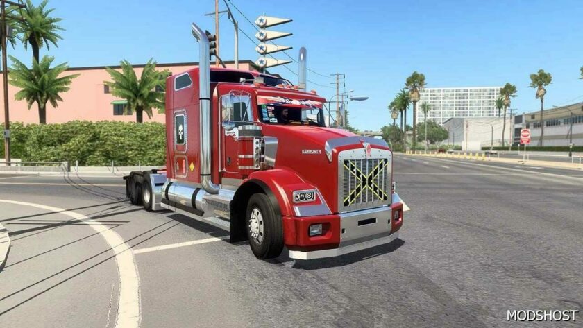 ATS Kenworth Truck Mod: GTM Kenworth T800 + Tuning Megamod V1.3.2 1.49 (Featured)