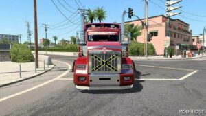 ATS Kenworth Truck Mod: GTM Kenworth T800 + Tuning Megamod V1.3.2 1.49 (Image #2)